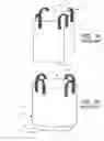 Fig. 02 - Bulk bag having a multi-sided shaped bottom
