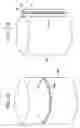 Fig. 22 - Easy Open Package with Discrete Strip and Die-Cut Web