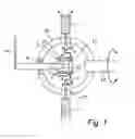 Fig. 02 - Device for changing a pitch of a blade of an impeller/propeller and a fan comprising the device