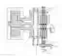 Fig. 01 - SYSTEM FOR CONSTRUCTION OF PUMPS, COMPRESSORS AND ROTARY ENGINE COMPOSED OF TWO ROTORS WITH ONE, TWO OR MORE DISPLACER'S EACH, THAT MOVE THEMSELVES IN THE SAME DIRECTION AT SPEEDS THAT ARE VARYING AND ALTERNATIVLY OPPOSITE EACH OTHER