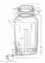 Fig. 01 - Bottle, system and method for sterilizing a liquid
