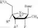 Fig. 02 - Modified fluorinated nucleoside analogues
