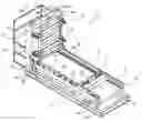 Fig. 01 - Apparatus for manufacturing a pre-cast retaining wall