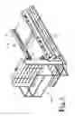 Fig. 06 - Apparatus for manufacturing a pre-cast retaining wall