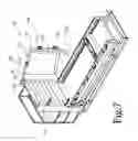 Fig. 08 - Apparatus for manufacturing a pre-cast retaining wall