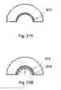 Fig. 22 - Methods and apparatus for forming uniform layers of phosphor material on an LED encapsulation structure