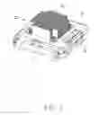 Fig. 02 - Burn-in socket assembly with base having protruding strips