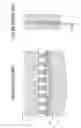Fig. 07 - Connector with reinforced mounting structure and method of manufacturing connector