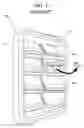 Fig. 02 - Non-woven air exhauster and filter