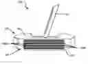 Fig. 01 - Putter heads and putters including polymeric material as part of the ball striking face