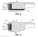 Fig. 07 - Putter heads and putters including polymeric material as part of the ball striking face