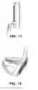 Fig. 10 - Putter heads and putters including polymeric material as part of the ball striking face