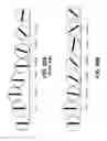 Fig. 25 - Putter heads and putters including polymeric material as part of the ball striking face