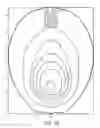 Fig. 10 - Racquet having articulating grommet assemblies