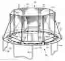 Fig. 01 - Trampoline system