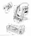 Fig. 09 - Exercise device with varied gait movements