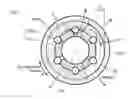 Fig. 02 - Functional roll incorporating a structure of a lattice-shaped fluid (gas-liquid) guidepath