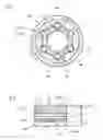 Fig. 06 - Functional roll incorporating a structure of a lattice-shaped fluid (gas-liquid) guidepath