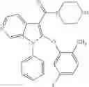 Fig. 35 - Cyclic azaindole-3-carboxamides, their preparation and their use as pharmaceuticals