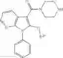Fig. 76 - Cyclic azaindole-3-carboxamides, their preparation and their use as pharmaceuticals