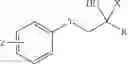 Fig. 22 - Phenyl(oxy/thio)alkanol derivatives
