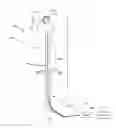 Fig. 01 - Apparatus comprising a drive cable for a medical device (II)
