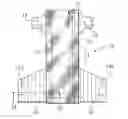 Fig. 01 - Extensible laminar material, particularly for sanitary articles, and method of producing same