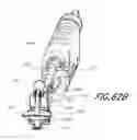 Fig. 71 - Vertebral facet joint drill and method of use
