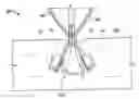 Fig. 01 - Surgical device for conjuctival tissue closure