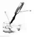 Fig. 01 - SPINOUS PROCESS SPACER AND IMPLANTATION PROCEDURE