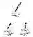 Fig. 08 - SPINOUS PROCESS SPACER AND IMPLANTATION PROCEDURE