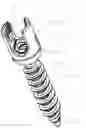 Fig. 01 - Thread-thru polyaxial pedicle screw system