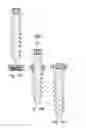 Fig. 08 - Thread-thru polyaxial pedicle screw system