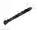 Fig. 01 - SCREW FOR STABILIZING A BONE FRACTURE AND RELATED KIT