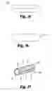 Fig. 23 - Method and apparatus for delivering an intervertebral disc implant