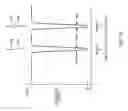 Fig. 22 - Switched diverter circuits for minimizing heating of an implanted lead in a high power electromagnetic field environment