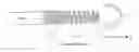 Fig. 01 - COILED LIGHT DIFFUSER FOR IRRADIATION OF BIOLOGICAL TISSUE WITH LIGHT BEAM AND LIGHT-DIFFUSING DEVICE COMPRISING THE SAME