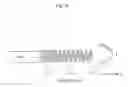 Fig. 05 - COILED LIGHT DIFFUSER FOR IRRADIATION OF BIOLOGICAL TISSUE WITH LIGHT BEAM AND LIGHT-DIFFUSING DEVICE COMPRISING THE SAME