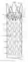 Fig. 01 - Low Profile Prosthesis