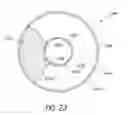 Fig. 22 - Masked intraocular implants and lenses