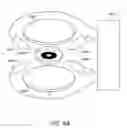 Fig. 45 - Masked intraocular implants and lenses