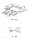 Fig. 06 - Prosthetic intervertebral discs having substantially rigid end plates, fibers between those end plates, and core members with comparatively thin edges
