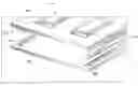 Fig. 01 - Method for producing fire rated door by inserting intumescent material in a perimeter channel of a first and second door panel