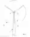 Fig. 02 - Method of controlling the pitch velocity of a wind turbine blade and control system therefore