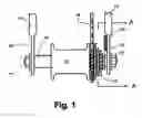 Fig. 02 - Bicycle power meter with frame mounted sensor