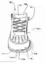 Fig. 01 - Electroluminescent communication system between articles of apparel and the like
