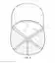 Fig. 07 - Interchangeable Baseball Cap and Constructed Visor in One