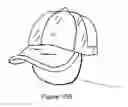 Fig. 09 - Interchangeable Baseball Cap and Constructed Visor in One