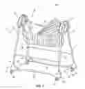 Fig. 02 - METHOD AND APPARATUS FOR PREVENTING MOTION OF A BASSINET