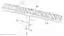 Fig. 01 - Detachable Wheels and Serrated Gripping Surface for Loading Ramp